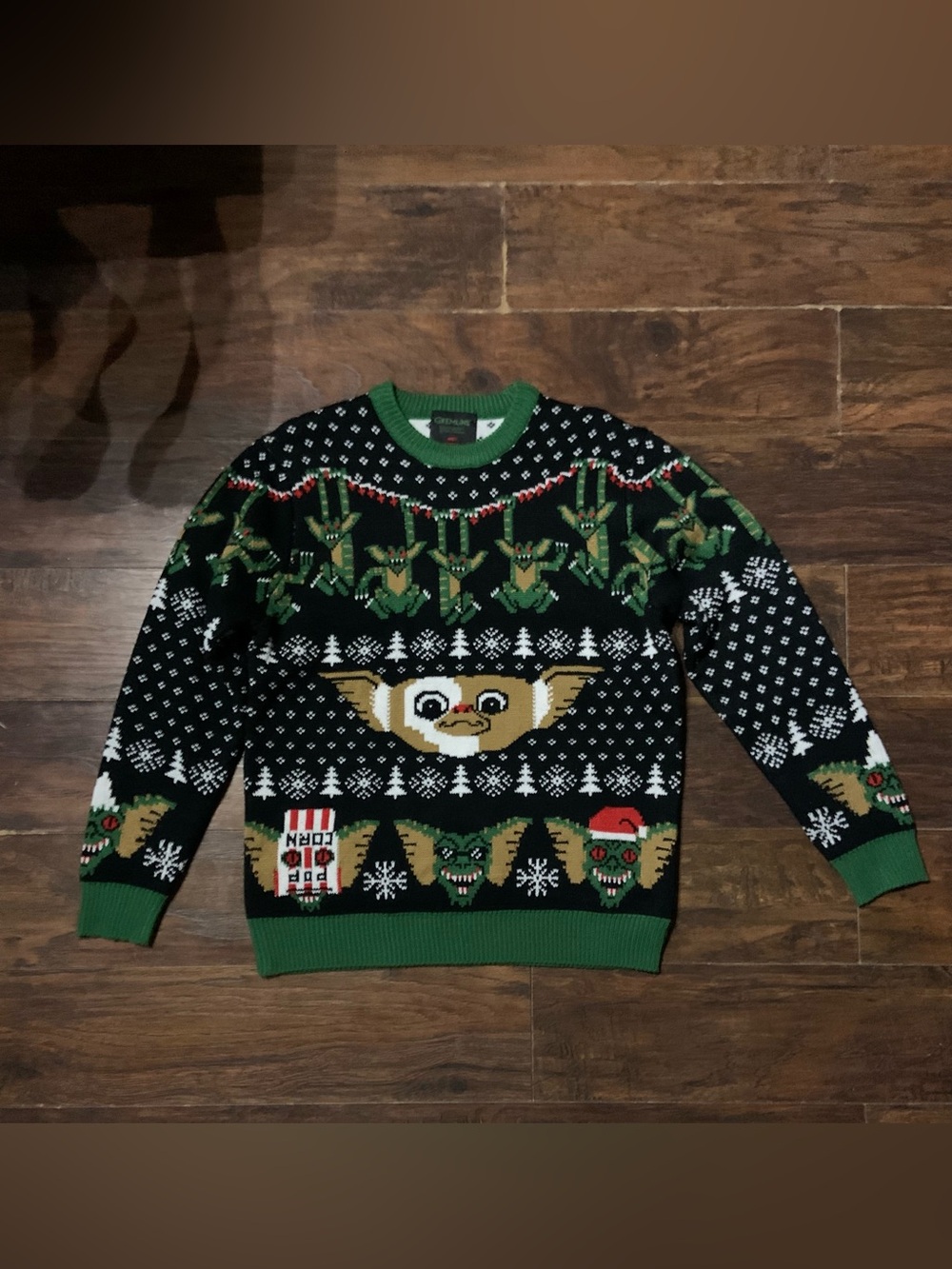 Unique Mondo Gremlins ugly Christmas sweater